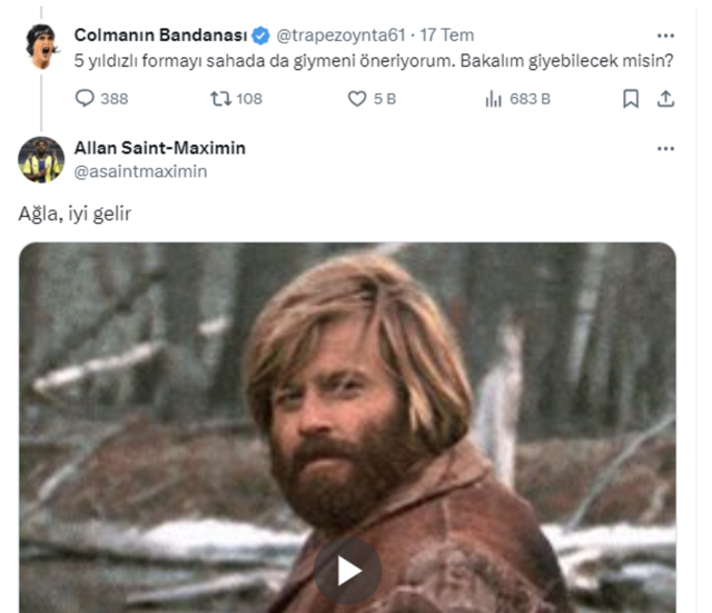 Allan Saint-Maximin'den Galatasaray taraftarına olay cevap! - Resim: 1