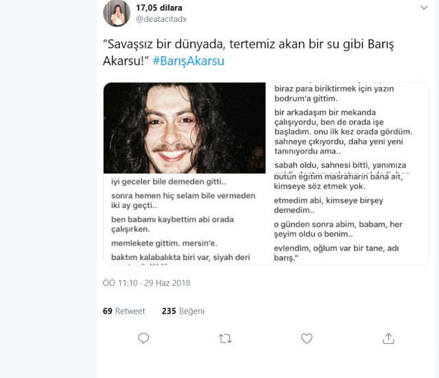 Barış Akarsu 39. doğum gününde anıldı - Resim: 2