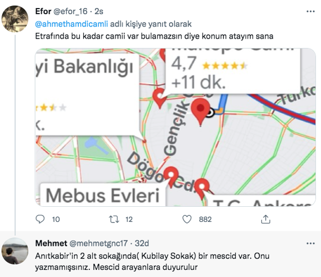 AK Partili Ahmet Hamdi Çamlı'dan olay Anıtkabir paylaşımı! 'Keşke mescid olsaydı!' - Resim: 3