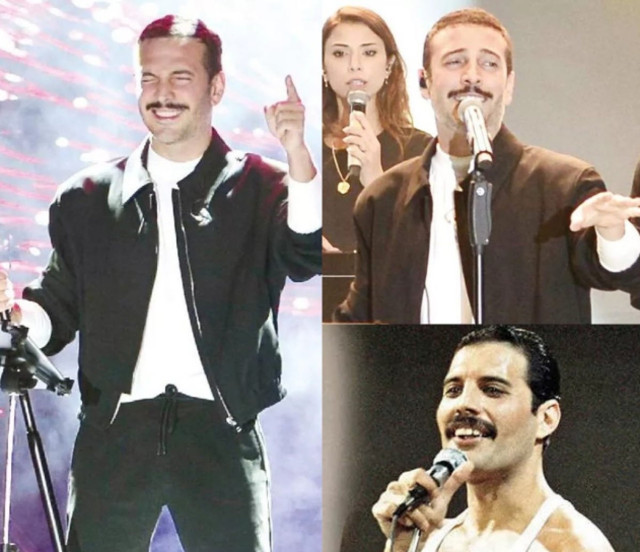 Oğuzhan Koç'un bıyıklı yeni imajı olay olmuştu! Sırrı çözüldü, bakın neden yapmış! - Resim: 1