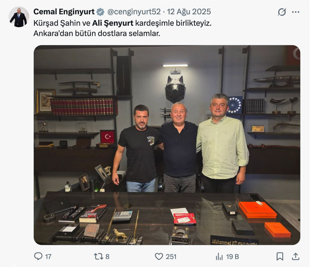 Cemal Enginyurt'un eski danışmanından bomba ifade! Ticaret ağı deşifre oldu - Resim: 1