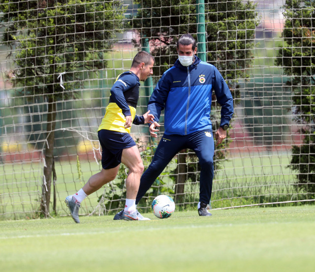 Fenerbahçe'de Kayserispor maçının hazırlığı tam gaz sürüyor - Resim: 1