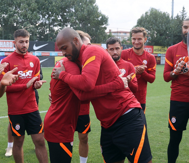 Galatasaray'da Kerem Aktürkoğlu ile Marcao barıştı - Resim: 1