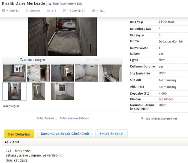 İstanbul'da 4 bin liraya kiralık eve bakın! Ucuz ev buldum diye sevindim köpek bile durmaz - Resim: 4