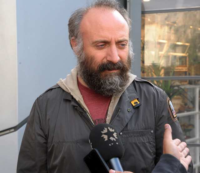 Halit Ergenç o soruya çok sinirlendi "Kimsenin hesap sormaya hakkı yok" - Resim: 3