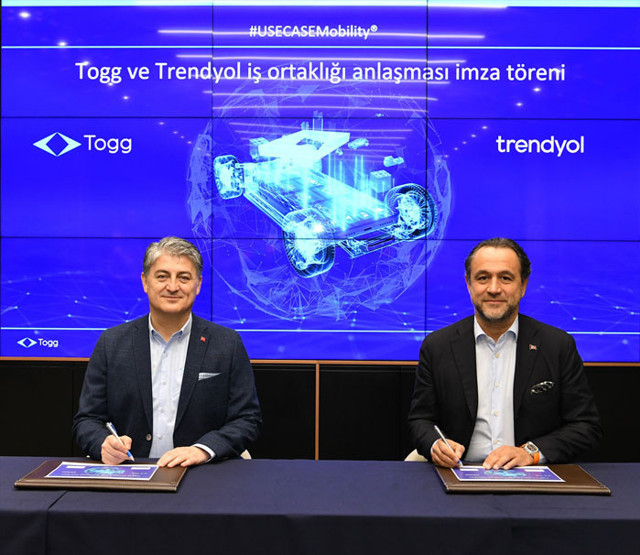 Togg ile Trendyol imzaladı Togg CEO'su Garcan Karakaş duyurdu - Resim: 0