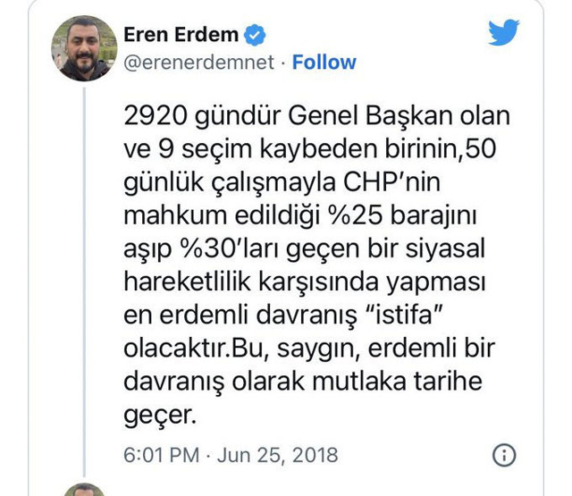 CHP MYK'ya giren Erem Erdem gündem oldu 'namusum ve şerefim üzerine söz veriyorum' demişti - Resim: 3
