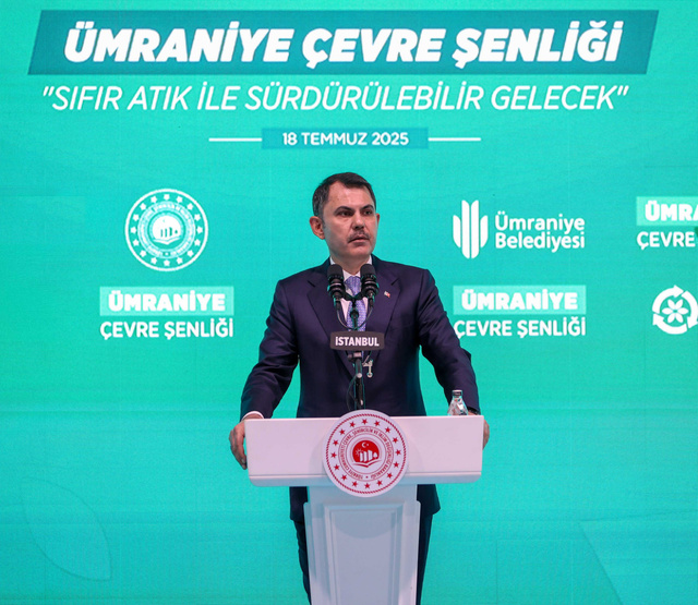 Bakan Murat Kurum, Ümraniye Çevre Şöleni'nde konuştu: İklim Kanunu başarıyla uygulanacak - Resim: 1