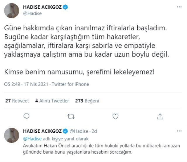 Hadise Ebru Gündeş'in eşi Reza Zarrab'la aşk iddialarına ateş püskürdü Kaan Yıldırım destek verdi - Resim: 3