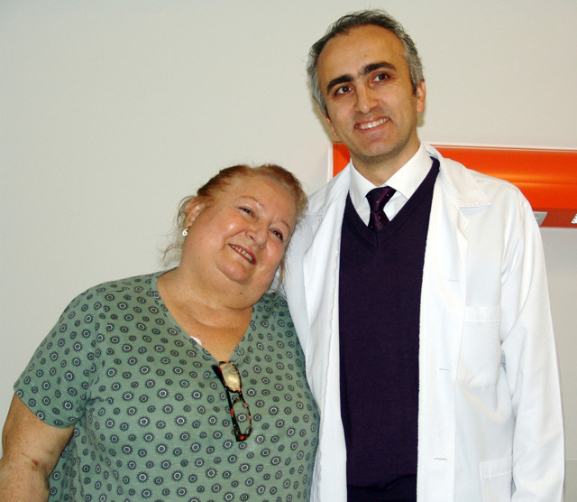 Antalya'da Münevver Eceler başarılı bir ameliyatla diyabet hastalığından kurtuldu - Resim: 1