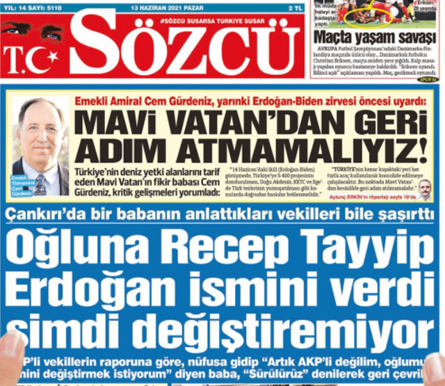 Çankırı Valiliğinden Cumhuriyet ve Sözcü gazetelerinde yer alan habere yalanlama - Resim: 1