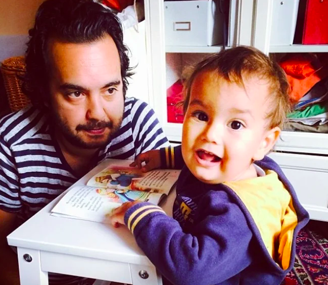 Meriç Acemi kimdir kaç yaşında kiminle evli? Meriç Acemi ve eşi ve oğlu - Resim: 0