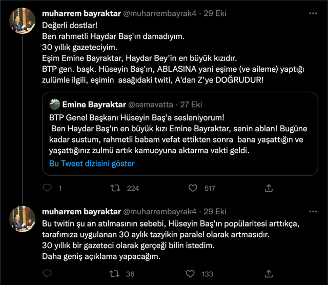 Hüseyin Baş'a ablasından şok suçlamalar! 'Ablasına bunu yapan millete ne yapar?..' - Resim: 3