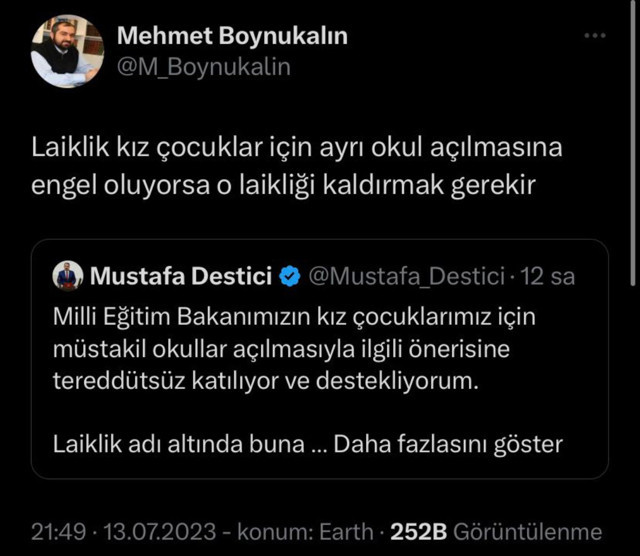 Ayasofya eski Başimamı Mehmet Boynukalın: 'Gerekiyorsa laikliği kaldırın' - Resim: 0