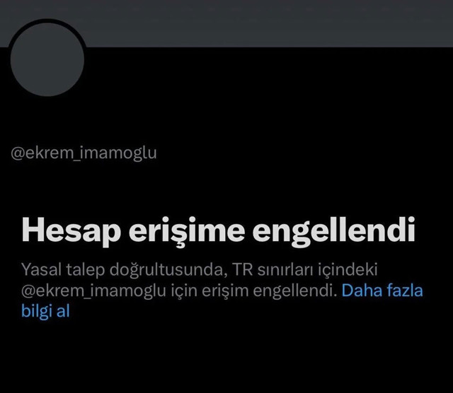 Ekrem İmamoğlu'nun X hesabına erişim engeli! Mansur Yavaş'tan bomba hamle - Resim: 0