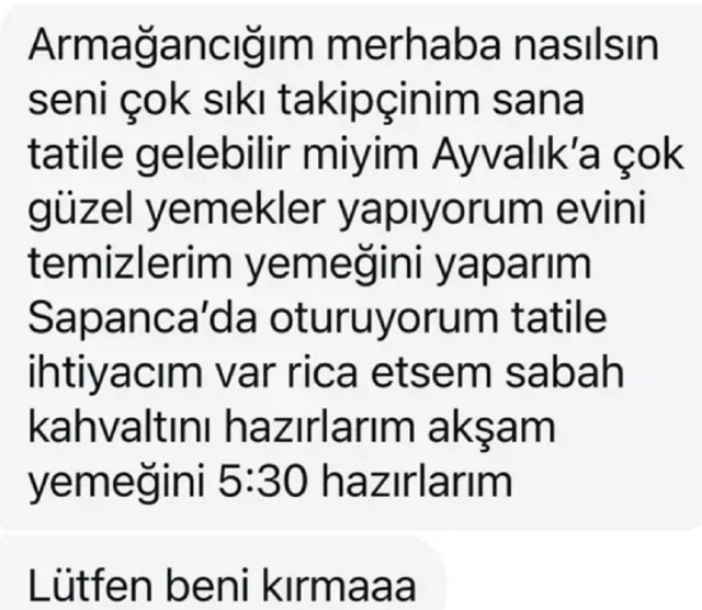 Armağan Çağlayana öyle bir teklif geldi ki! Mesajları tek tek ifşa etti... - Resim: 1