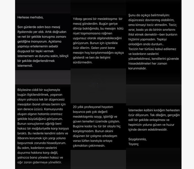 Tayanç Ayaydın'a skandallar sonrası soğuk duş! Yeni projeden çıkarıldı... - Resim: 0