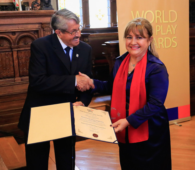 Budapeşte'de Türk rüzgarı! Dünya Fair Play Ödül Töreninde Türkler damga vurdu - Resim: 1