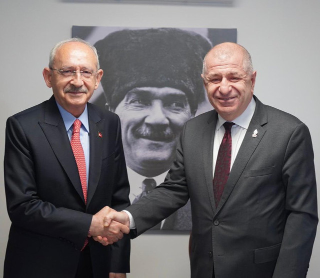 Ümit Özdağ kararını verdi Kemal Kılıçdaroğlu'nu destekleyecek! İşte 7 maddelik protokol - Resim: 0