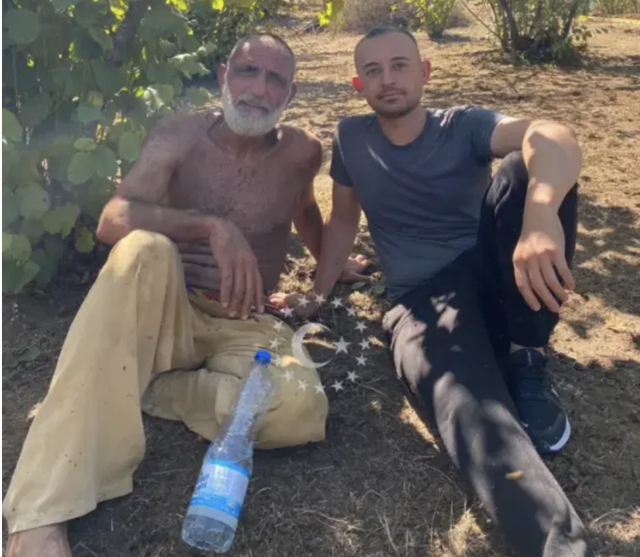 Kurtlar Vadisi'nin Memati'si Gürkan Uygun fındık toplarken görüntülendi - Resim: 0