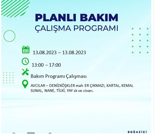 Mumları hazırlayın! İstanbul'un 10 ilçesinde elektrik yok - Resim: 0