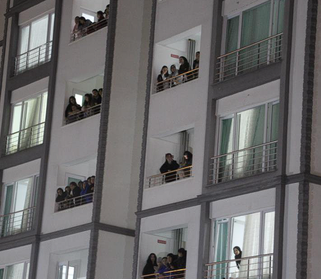 Ordu'da kız öğrenci yurdunda "asansör" paniği! Öğrenciler zor sakinleştirildi - Resim: 3