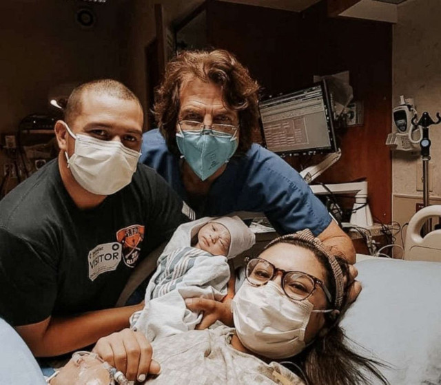 ABD hastanesinde 25 yıllık tesadüf böylesi zor yaşanır - Resim: 0