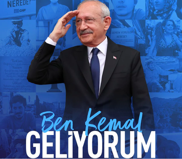 İşte Kemal Kılıçdaroğlu'ndan ilk seçim posteri! Afişte dikkat çeken kareler - Resim: 0