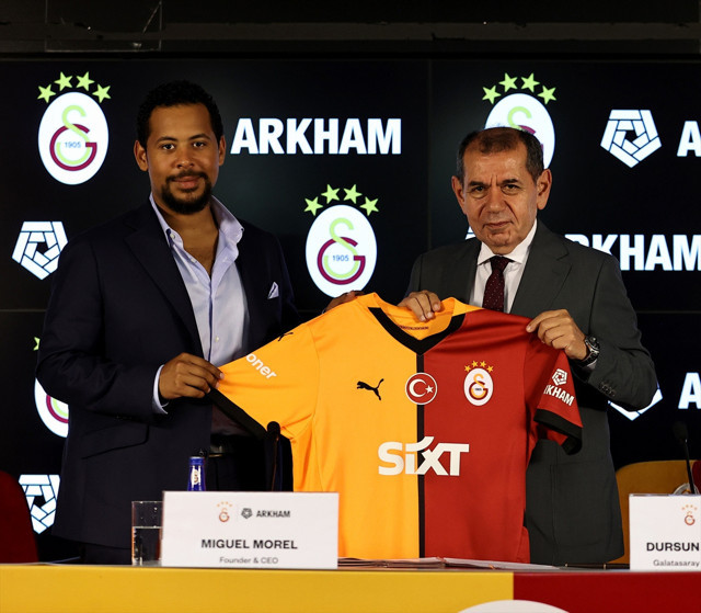 Galatasaray Kulübü, Arkham Intelligence ile sponsorluk anlaşması imzaladı - Resim: 0
