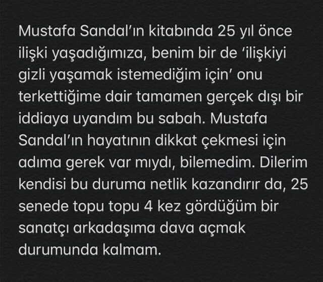 Mustafa Sandal'ın aşk iddialarına Defne Samyeli'den çok sert yanıt geldi! - Resim: 3