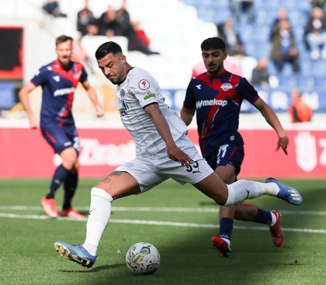 Kasımpaşa Kupa'da gol olup yağdı! 1461 Trabzon'u 6-1 mağlup etti - Resim: 1