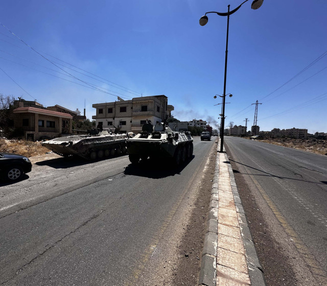 Suriye güvenlik güçleri çatışmaların yaşandığı Süveyda'ya girdi - Resim: 2