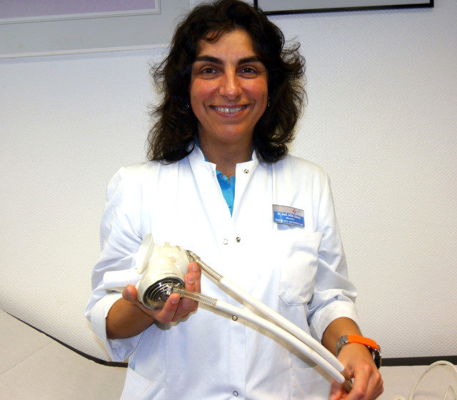 Dr. Dilek Gürsoy Avrupa'da elde ettiği başarıyla tarihe geçti - Resim: 1