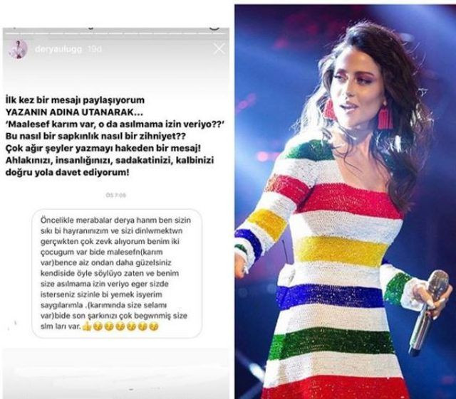 Derya Uluğ o mesajı ifşa etti! Evli adamın ahlaksız teklifi çıldırttı - Resim: 2