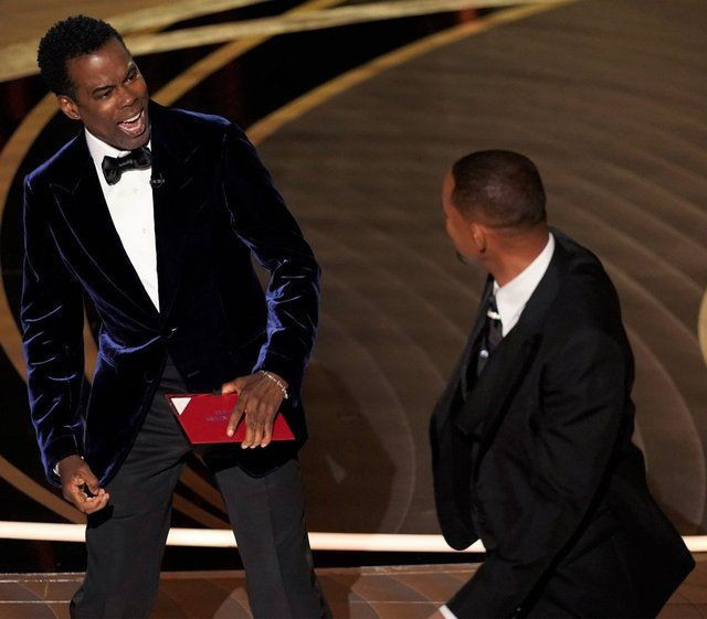 Attığı tokat Will Smith'in başını yaktı! Hiç beklemediği yerden veto yedi - Resim: 1