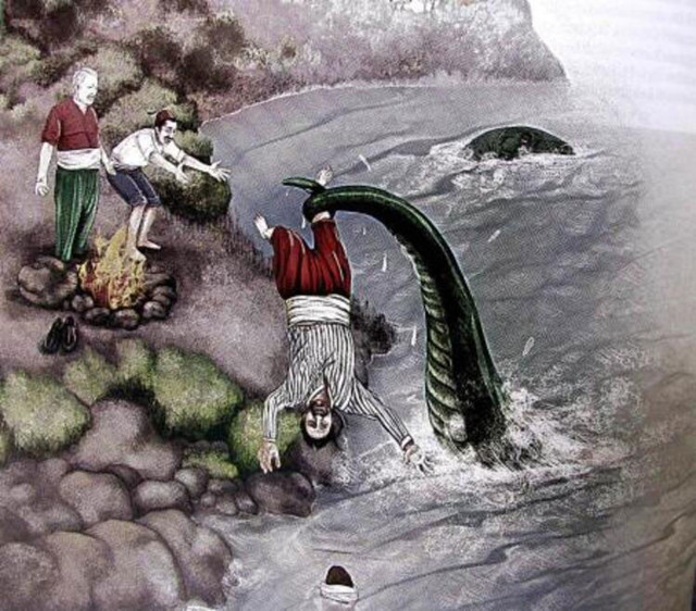 Van Gölü canavarı 131 yıl önce Osmanlı gazetesine manşet olmuş - Resim: 0