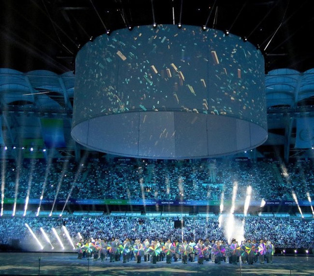 Konya'da muhteşem açılış: 5.İslami Dayanışma Oyunları başladı - Resim: 7