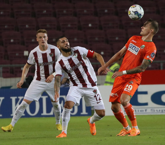 Hatayspor, Alanyaspor engelini tek golle geçti - Resim: 1