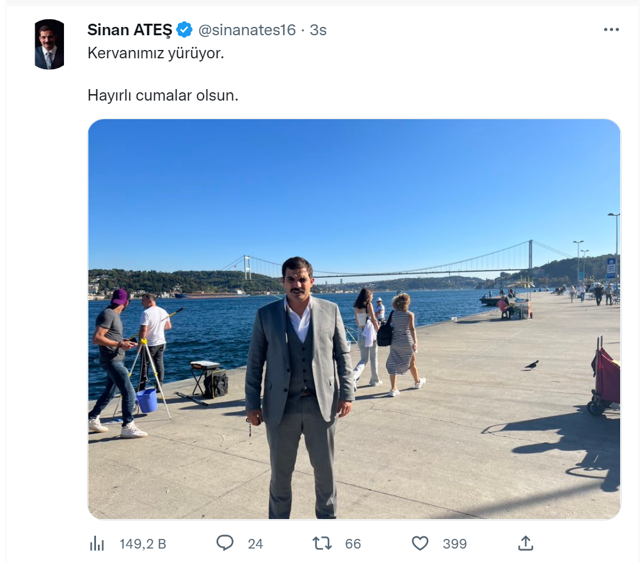 Ülkü Ocakları eski Genel Başkanı Sinan Ateş başından vurularak öldürüldü - Resim: 3