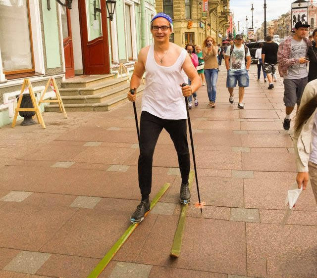 Dünyanın en çılgın insanları! - Resim: 1