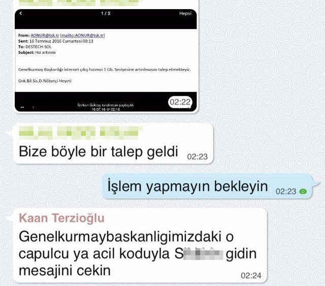 Turkcell'in eski CEO'su Terzioğlu'nun darbeci akserlere bomba yanıtı: S... gidin - Resim: 0