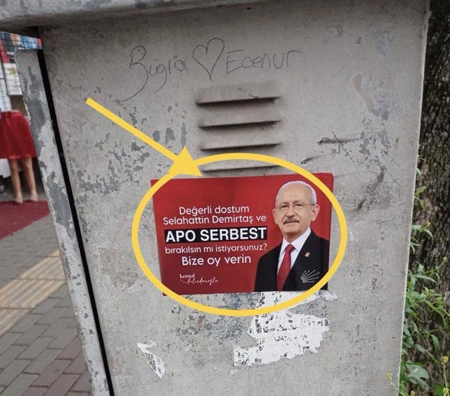 Kemal Kılıçdaroğlu'nun sahte afişleri dağıtıldı! CHP "Buna engel olun" demişti - Resim: 2