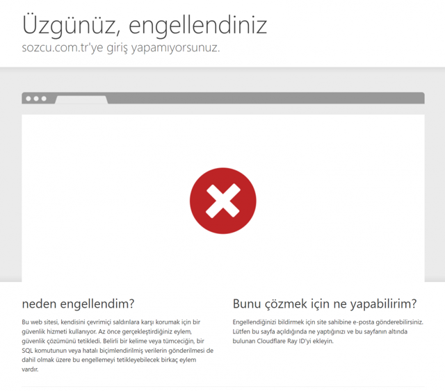 Sözcü gazetesine siber saldırı! Site çökertildi girilemiyor - Resim: 0