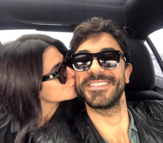 Yasak Elma yıldızı Nesrin Cavadzade sevgilisi Gökhan Alkan'ı yarı çıplak paylaştı - Resim: 2