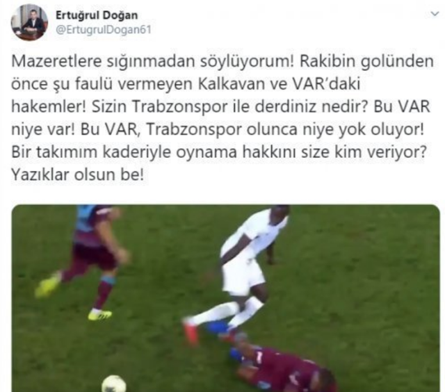 Erman Toroğlu'nu kızdıran karar: Ahlak yoksunu hakem hastaneye uğrasın - Resim: 0