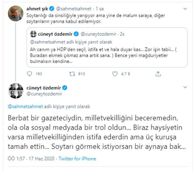 Cüneyt Özdemir ile Ahmet Şık fena birbirine girdi! Soytarı görmek istiyorsan... - Resim: 1