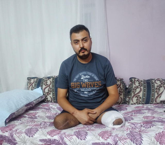 Depremin acı hikayesi: Eşi, iki çocuğu ve iki bacağını kaybetti! Yetkililere böyle seslendi... - Resim: 0