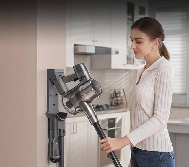 Kablosuz dikey süpürge Dreame R20 daha güçlü temizlik vaat ediyor - Resim: 1