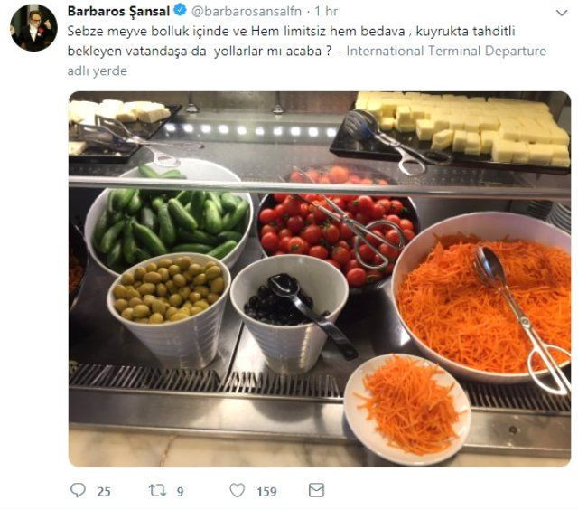 Linç edilmişti Barbaros Şansal'dan tepki çeken meyve, sebze paylaşımı - Resim: 2
