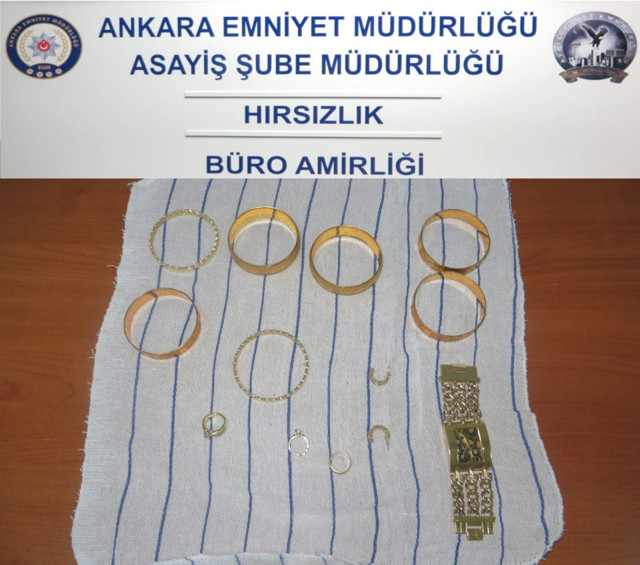 Ankara’da hırsızlık çetesine operasyon! ‘Dalavereciler’ çetesi çökertildi - Resim: 2